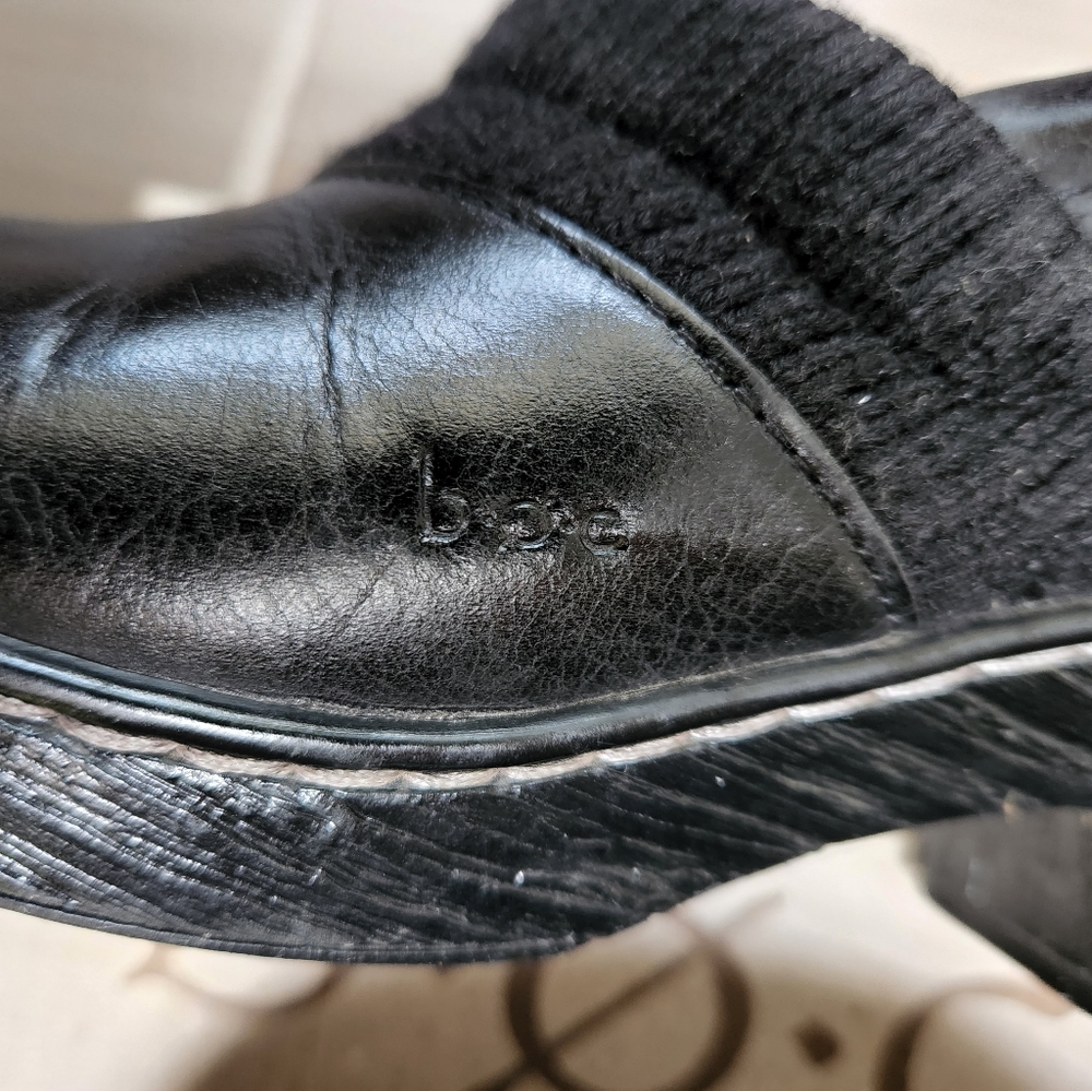 B.O.C. DAPHNIS Clog - BLACK SIZE 6 - Picture 5 of 10